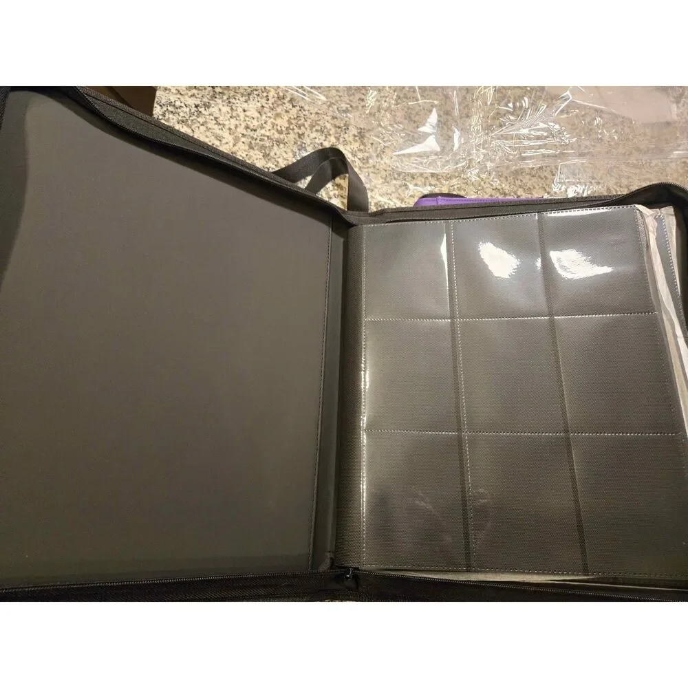 One Piece Luffy & Crew OP17 3x3 360 Cards White Toploader Binder